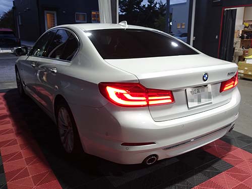 BMW 5シリーズセダン(G30) 523d