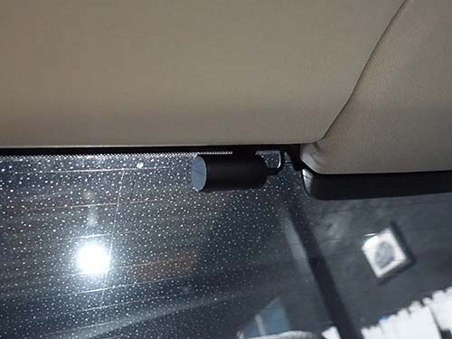 BMW G30 ドライブレコーダー取付