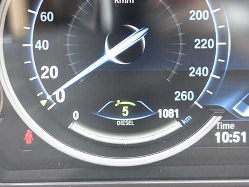 【F10 コーディング】ACC(アクティブクルーズコントロール)動作初期速度変更(5km/h)