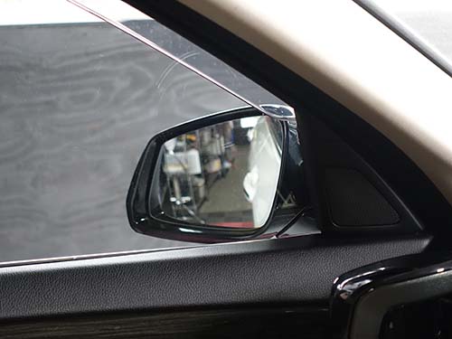 【F10 コーディング】後退時の助手席ドアミラー下降角度変更(浅め)