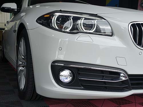 【F10 コーディング】ウェルカムライトの点灯パターン変更(フォグライト点灯)