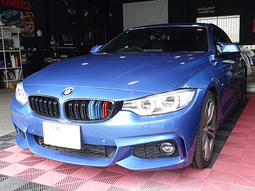 BMW 4シリーズクーペ(F32) 428i