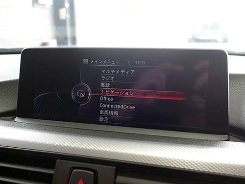 交換作業と動作チェックのみで約1時間