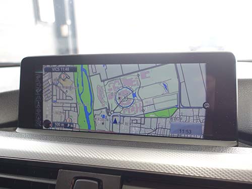 動作チェック|ナビ動作