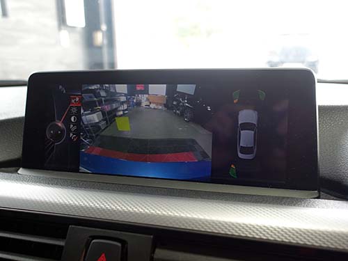 動作チェック|バックカメラ