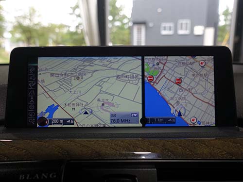 ナビ・音声・バックカメラなどすべて正常に動作