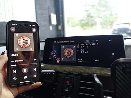 ナビ・音声・バックカメラなどすべて正常に動作