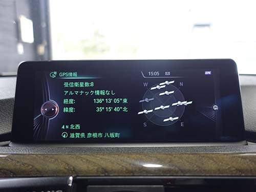 ナビ・音声・バックカメラなどすべて正常に動作