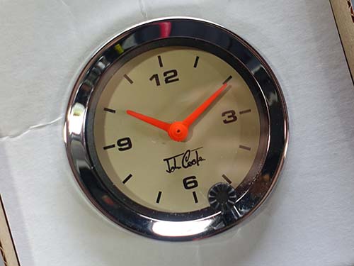SMITHS（スミス）製 JohnCooperアナログクロック