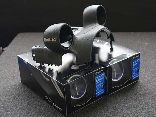 DuelL AG製メーターフロッグ × Defi製RacerGauge N2+