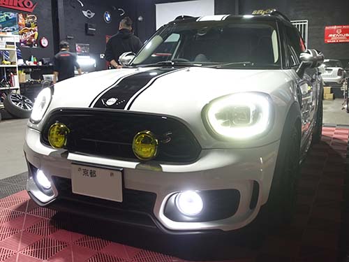 ミニ クロスオーバー(F60) クーパーSD(COOPERSD)