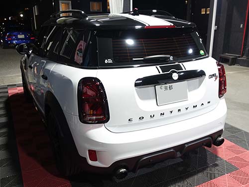 ミニ クロスオーバー(F60) クーパーSD(COOPERSD)