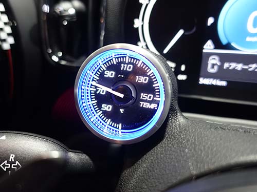 水温計|Defi製RacerGauge N2+
