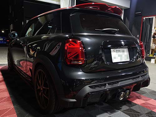 ミニ ハッチバック(F56) LCI ジョンクーパーワークス(John Cooper Works)