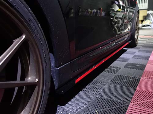 DuelL AG製サイドスポイラー