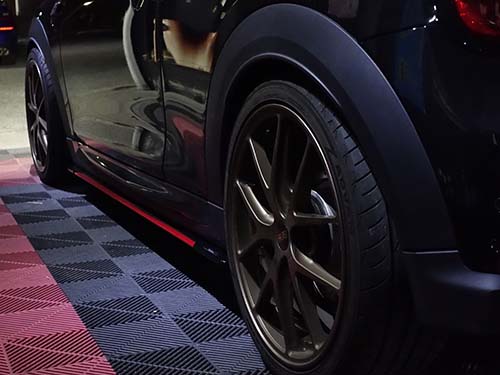 DuelL AG製サイドスポイラー