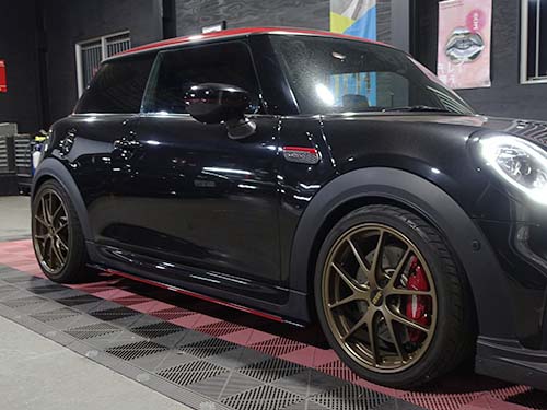 DuelL AG製サイドスポイラー