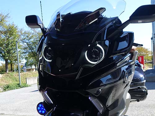 K1600の魅力を引き出す人気カスタム