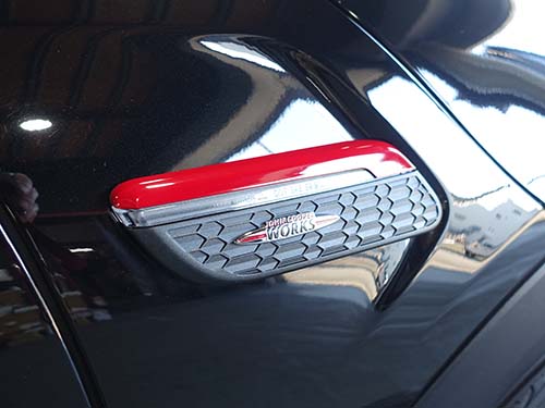 2021年3月マイナーチェンジ後（LCI2）純正LEDサイドフラッシャー