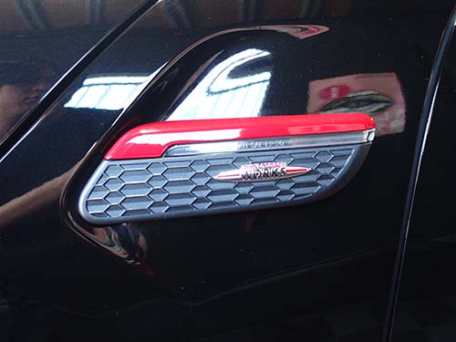 LCI2純正サイドフラッシャー（LED）装着