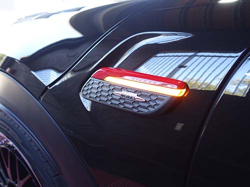 LCI2純正サイドフラッシャー（LED）装着