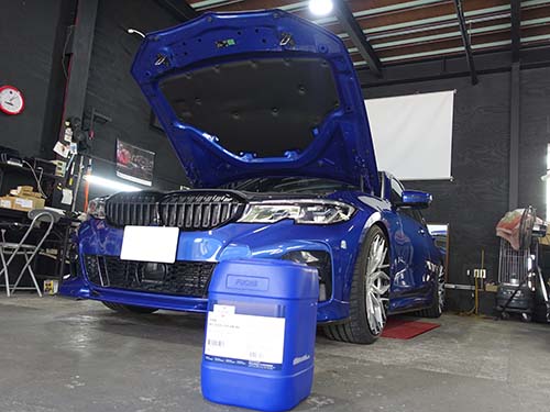 BMW 3シリーズ G20 メンテナンス