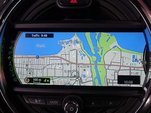 ご来店時の地図バージョンは 2015-2版