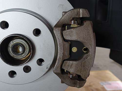 ローター・パッド・センサーすべて新品へ交換