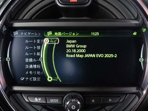 Road Map JAPAN EVO 2025-2へ正常に更新