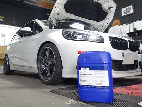 BMW F45 オイル交換