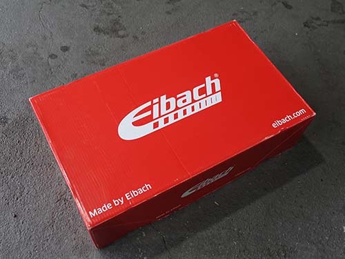Eibach製ローダウンサスペンション（PRO KIT）
