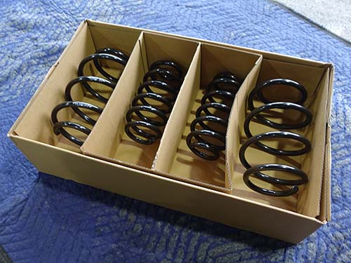 Eibach製ローダウンサスペンション（PRO KIT）