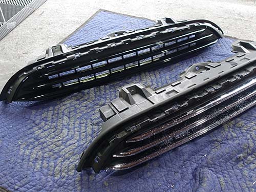 ミニ クラブマン F54 ブラックアウト化