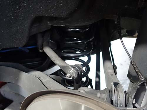 約30mmのローダウンを実現