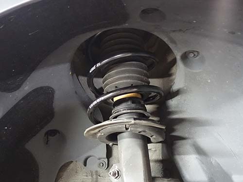 約30mmのローダウンを実現