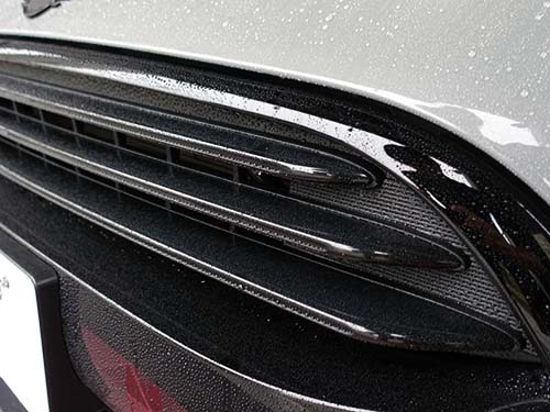 ミニ クラブマン F54 ブラックアウト化