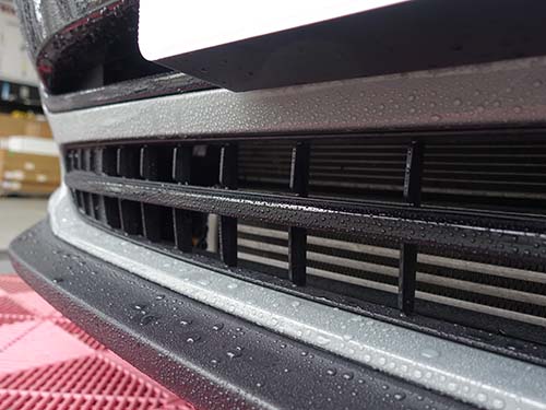 ミニ クラブマン F54 ブラックアウト化