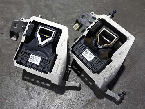 MINI F54 エンジンマウント交換