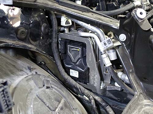 MINI F54 エンジンマウント交換