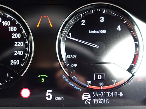 アクティブクルーズコントロール(ACC)の動作初期速度変更(5km/h)