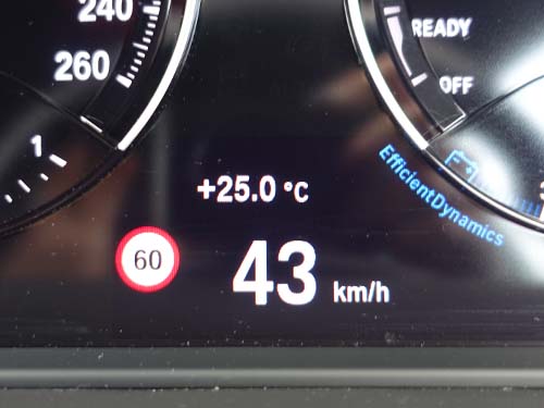 スピードリミットインフォ(SLI)有効化