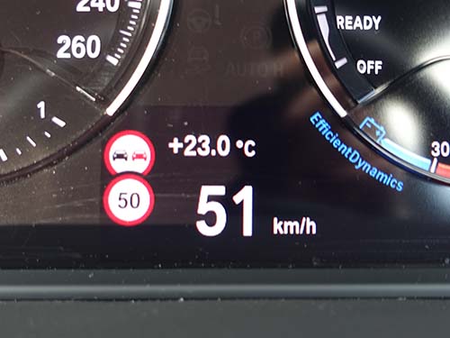 スピードリミットインフォ(SLI)有効化