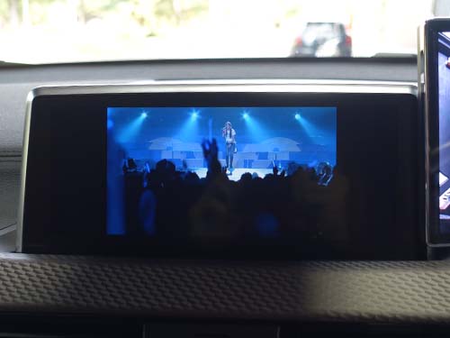 ナビゲーションシステムのスピードロック解除