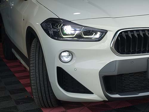 フォグライトのコーナーリング機能有効化