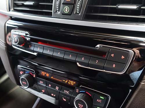 BMW X2 F39 DVDプレーヤー復活