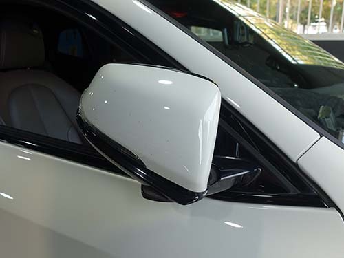 ドアロック時のドアミラー格納時間変更(0秒)