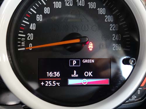 MINI F55 グリーンモード