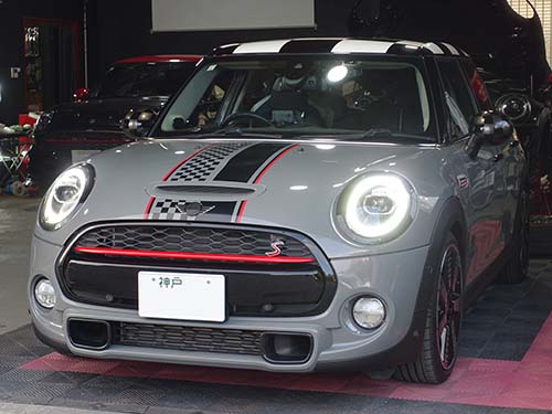 ミニ ハッチバック(F55) LCI クーパーSD(COOPERSD)