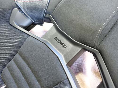 RECAROシート装着
