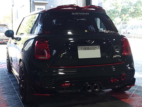 ミニ ハッチバック(F56) ジョンクーパーワークス(John Cooper Works)